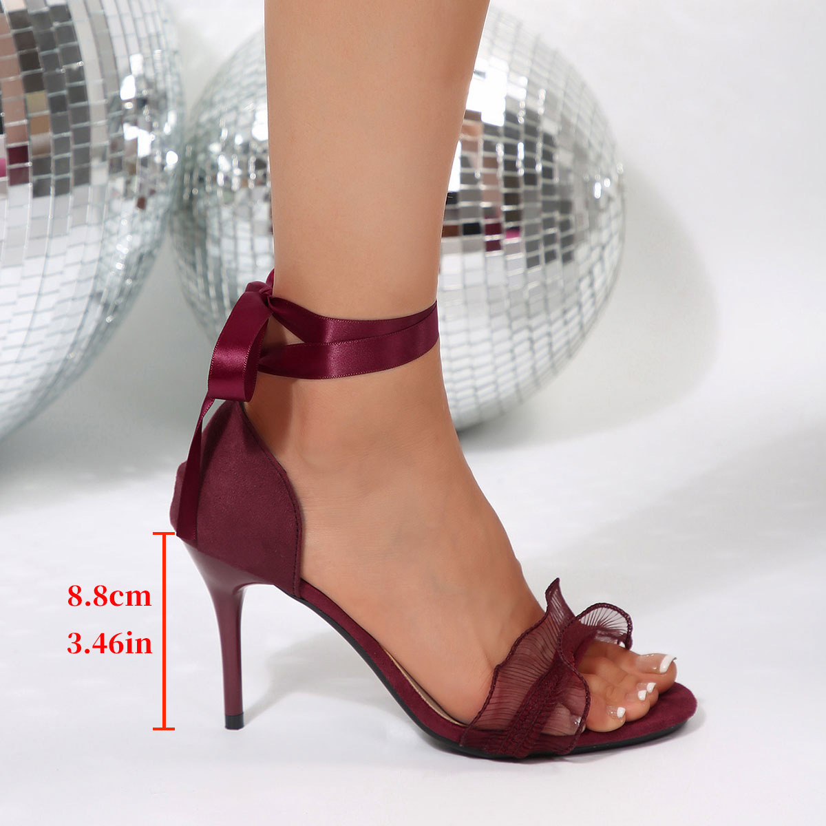 Dantel Dekoratif Siyah Yüksek  - Women'S Work Fashion incelemesi ve fiyatı