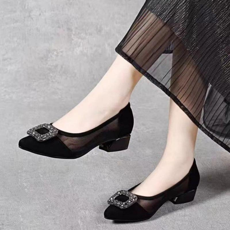 Zarif Sivri Burunlu Fileli Blo - Women'S Work Fashion incelemesi ve fiyatı