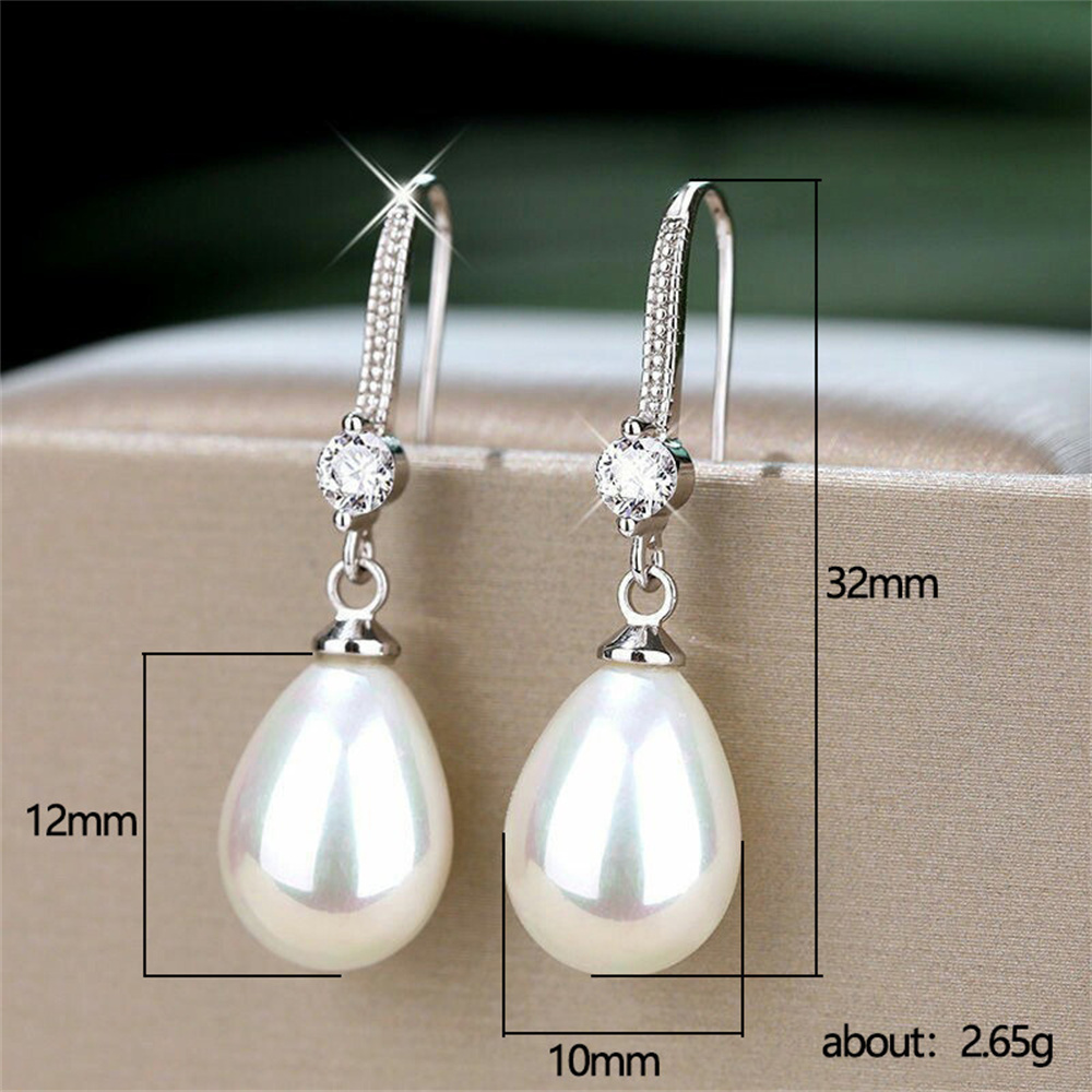 İmitasyon İnci Küpeler Hafif K - Formal Wear Jewelry For Women incelemesi ve fiyatı