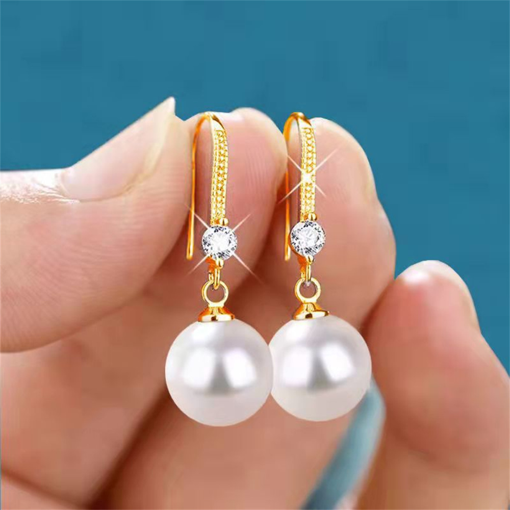 İmitasyon İnci Küpeler Hafif K - Formal Wear Jewelry For Women incelemesi ve fiyatı