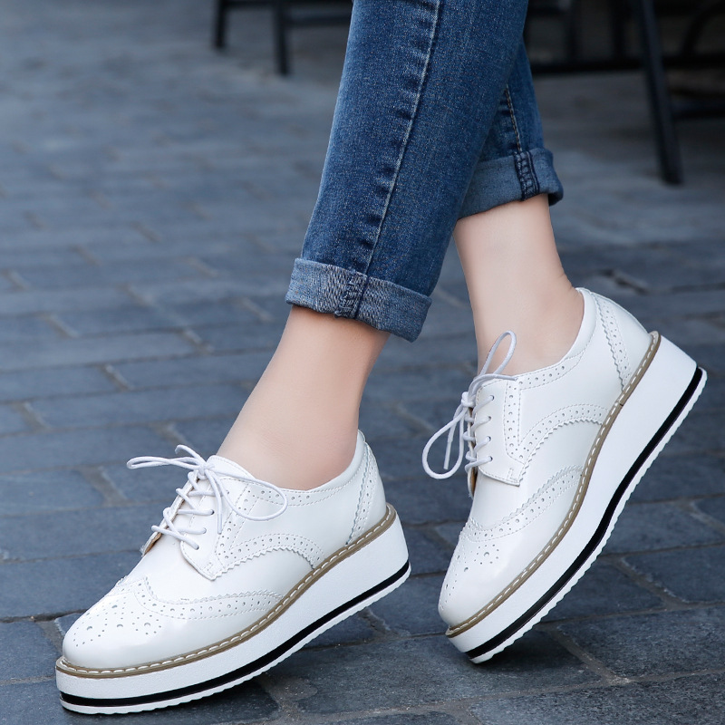Kadın loafer ayakkabılar deri  - Formal Dress Female incelemesi ve fiyatı
