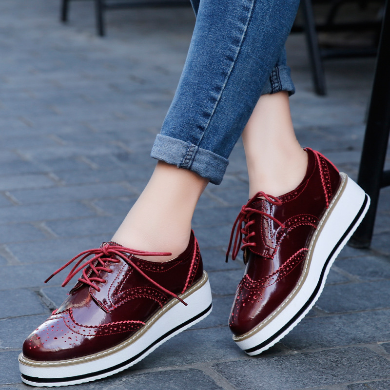 Kadın loafer ayakkabılar deri  - Formal Dress Female incelemesi ve fiyatı