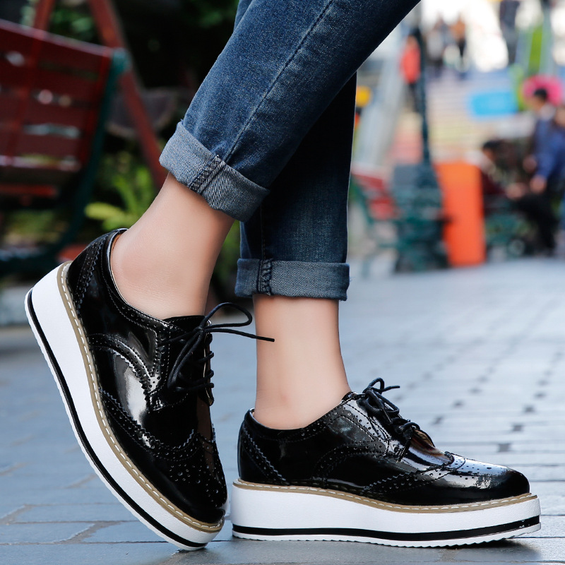 Kadın loafer ayakkabılar deri  - Formal Dress Female incelemesi ve fiyatı