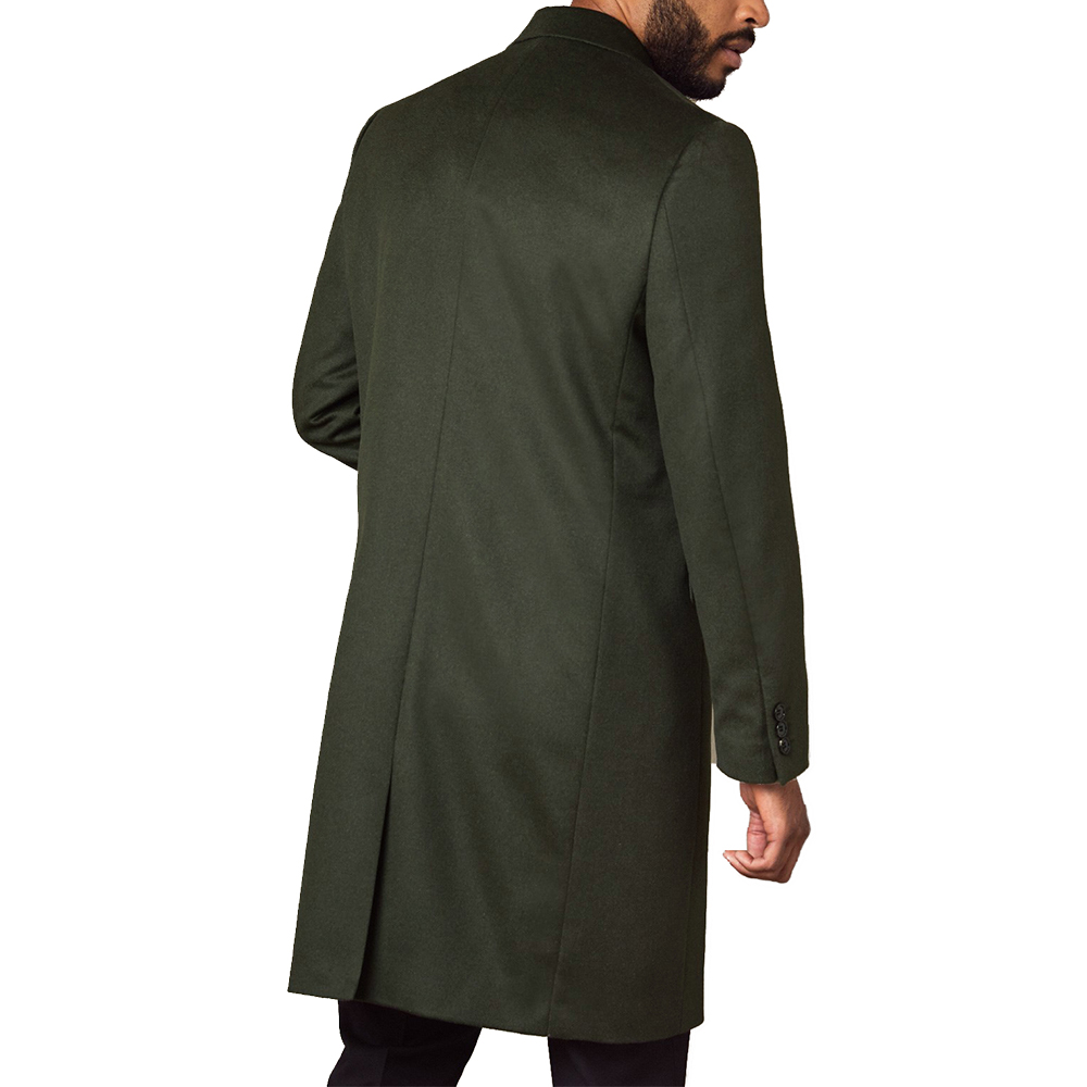 Lüks % 100% Yün Uzun Ceket Erk - Tailored Coat Wool incelemesi ve fiyatı