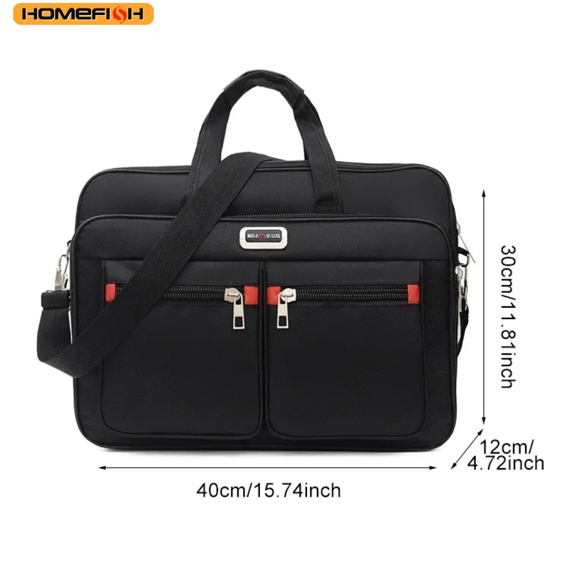 HOMEFISH Erkekler için Çok Cep - Structured Handbag Work incelemesi ve fiyatı